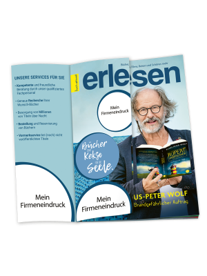 erlesen-Basis-Umhefter (mit s/w-Eindruck)