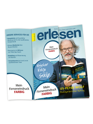 erlesen-Premium-Umhefter (mit Farbeindruck)