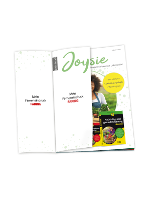 Joysie-Premium-Umhefter (mit Farbeindruck)